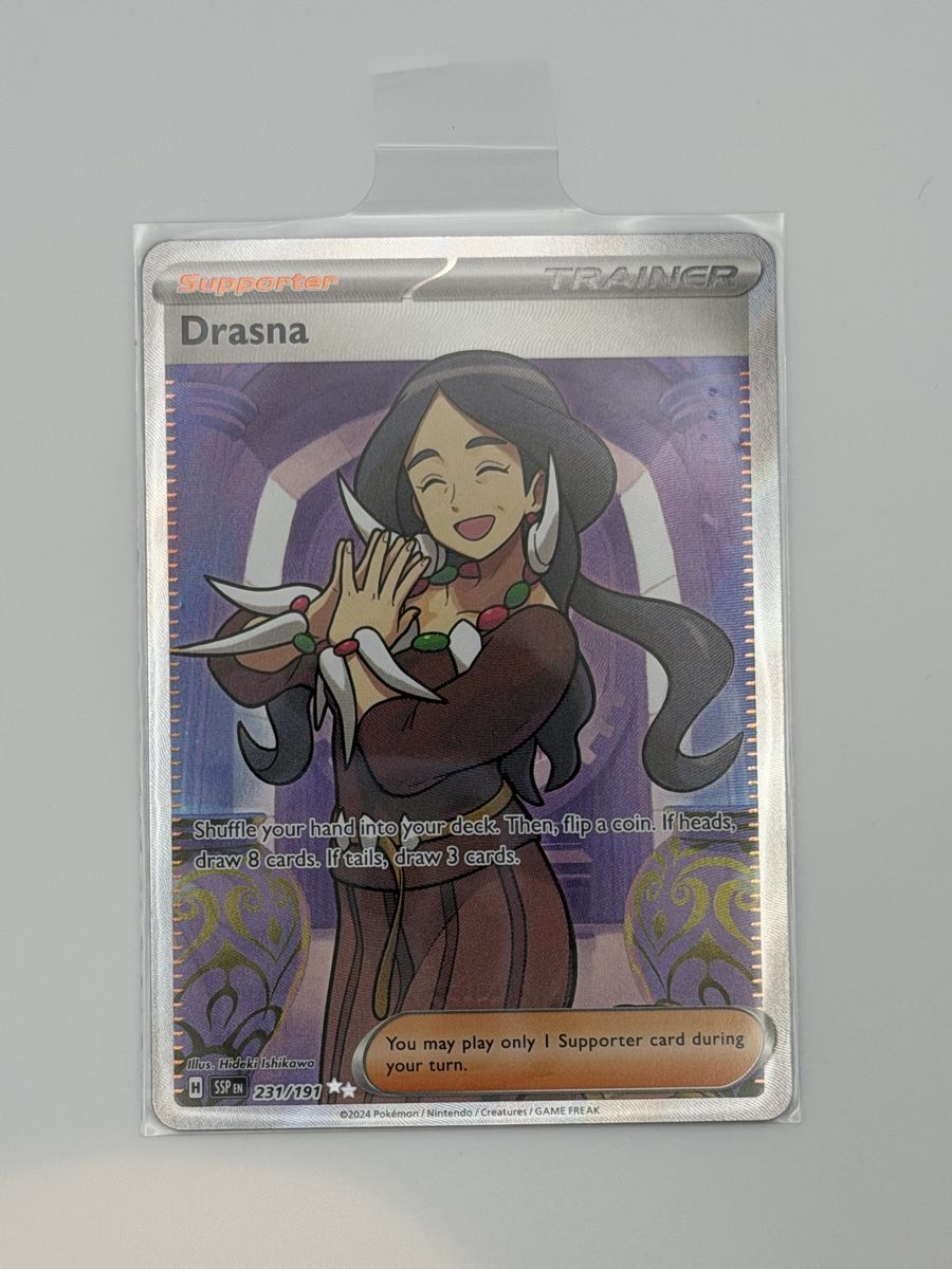 Pokémon Carte collezionabili: Pokémon Drasna 231/191 – Nuovo (secondo la descrizione) da Uster venduto da EDM1903