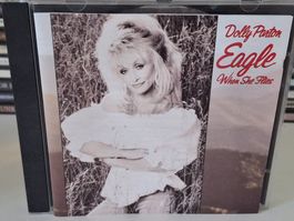 CD Dolly Parton - Eagle When She Flies 🤠