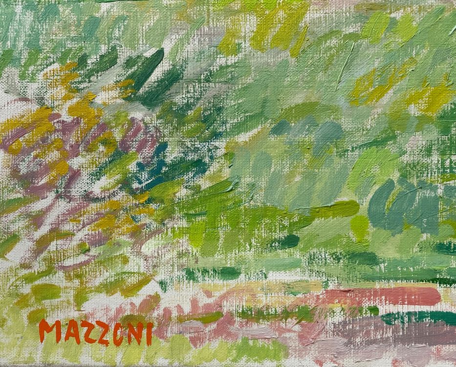 Franco Mazzoni (19282006) grosses Gemälde Kaufen auf Ricardo