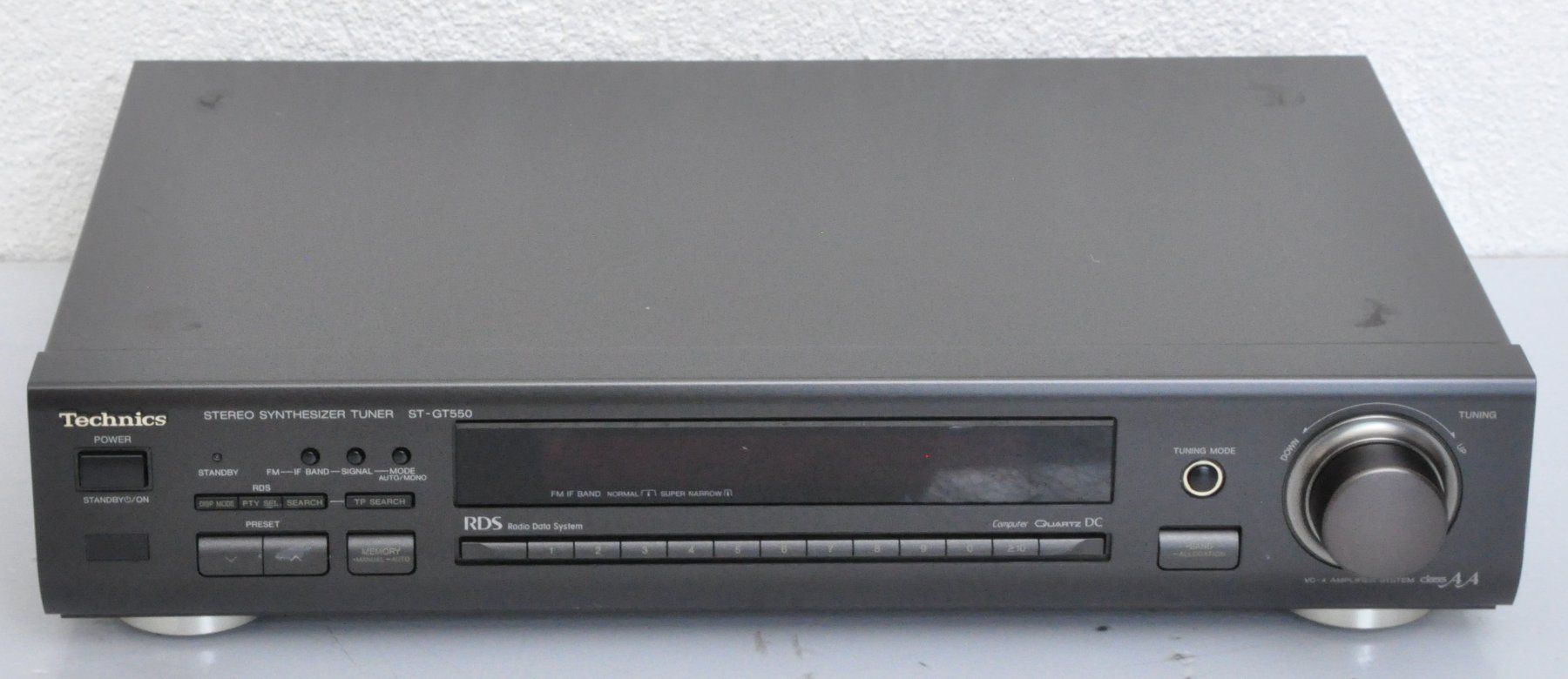 Technics Radios: Technics ST-GT550 Tuner - RDS - Class AA – Gebraucht aus Oberglatt ZH von Kumar2 3