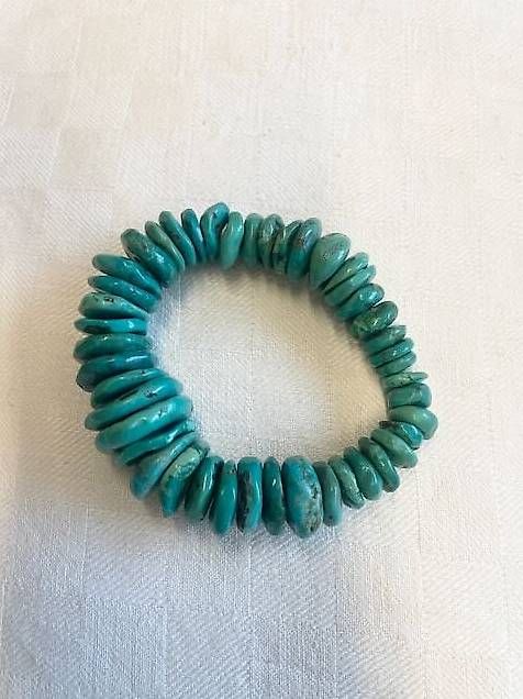 Bracciali & Braccialetti: Türkis Armband – Usato da Meilen venduto da Leapianna 1