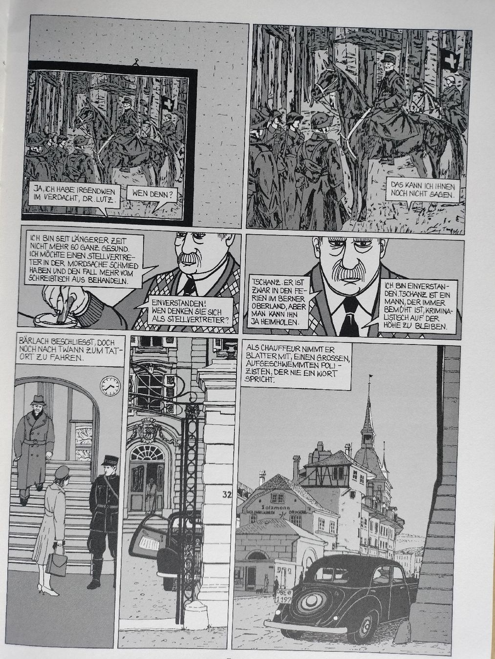 Fumetti: Comic , Der Richter und sein Henker 1988 – Usato da Schwanden Sigrisw venduto da cadieux71 3