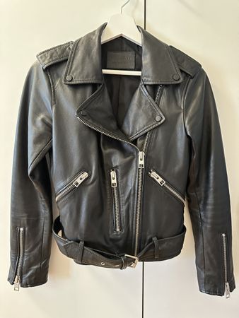 Allsaint Lederjacke