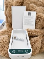 Boîte de stérilisation UV – Désinfection téléphone & objets