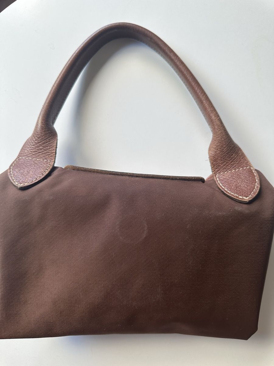 Longchamp Borse da donna: Longchamp Tasche Original, le Pliage M, braun, gebraucht – Usato da Zürich venduto da anouk_8008 3