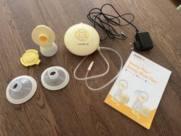Medela Swing Flex Milchpumpe Tire-lait