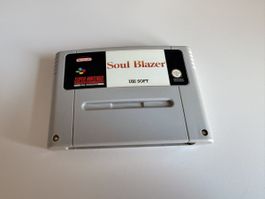 SNES Soul Blazer PAL Original Modul Ubi Soft RPG Klassiker