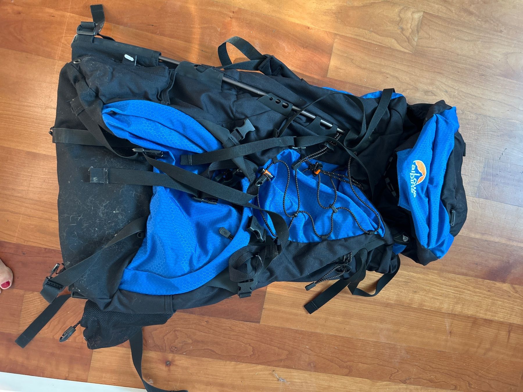 Lowe Alpine Zaini: Rucksack – Usato da Adliswil venduto da cklarinette250