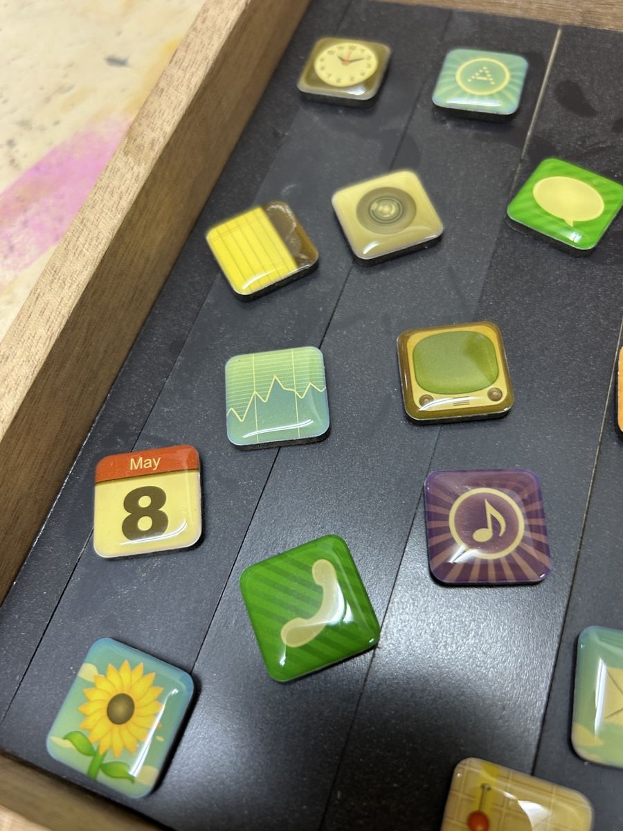 Magnete: Coole Magnete, "iphone style" – Gebraucht aus Uster von Stromboli7 1