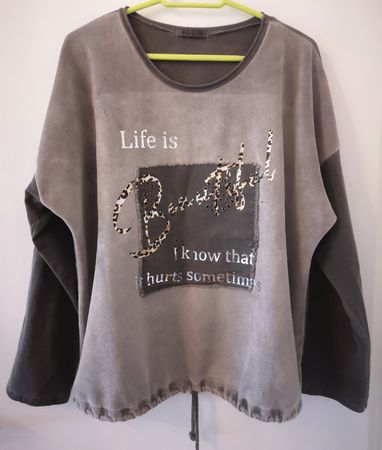 Langarm-Shirt one size - New Collection - Spendenaktion