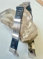 Herrenarmband Edelstahl & Kautschuk – markantes Design