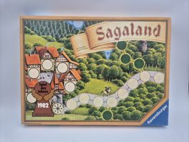 Sagalands Brettspiel 1982 Ravensburger guter Zustand