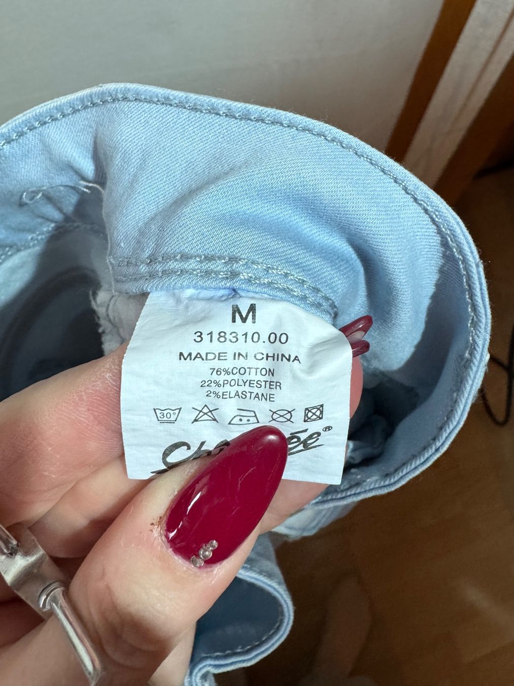 Jeans: Jeans von One Love by Chicoree Gr. M – Gebraucht aus Grosswangen von second_hand_dress 4