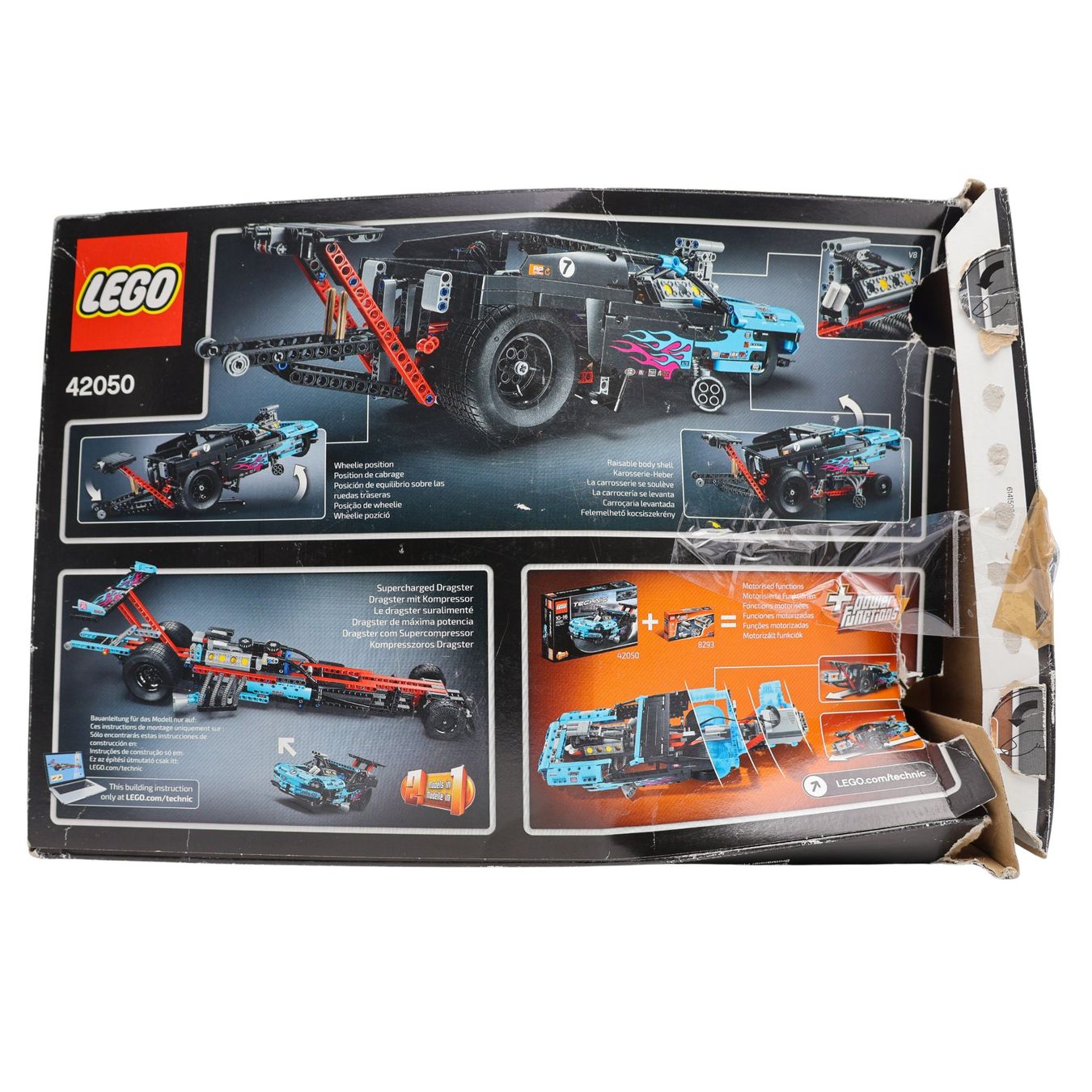 Lego Kit di costruzioni: LEGO® Technic 42050 Drag Racer – Usato da Paudex venduto da dindeboy 1