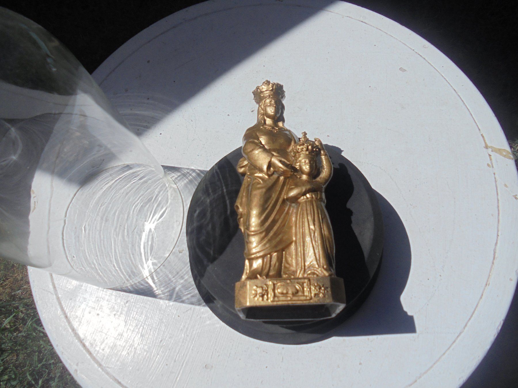 Sculture & Statue: Antike Skulptur unter Glasdom ca. 1920 – Usato da Camorino venduto da Hunpete 5