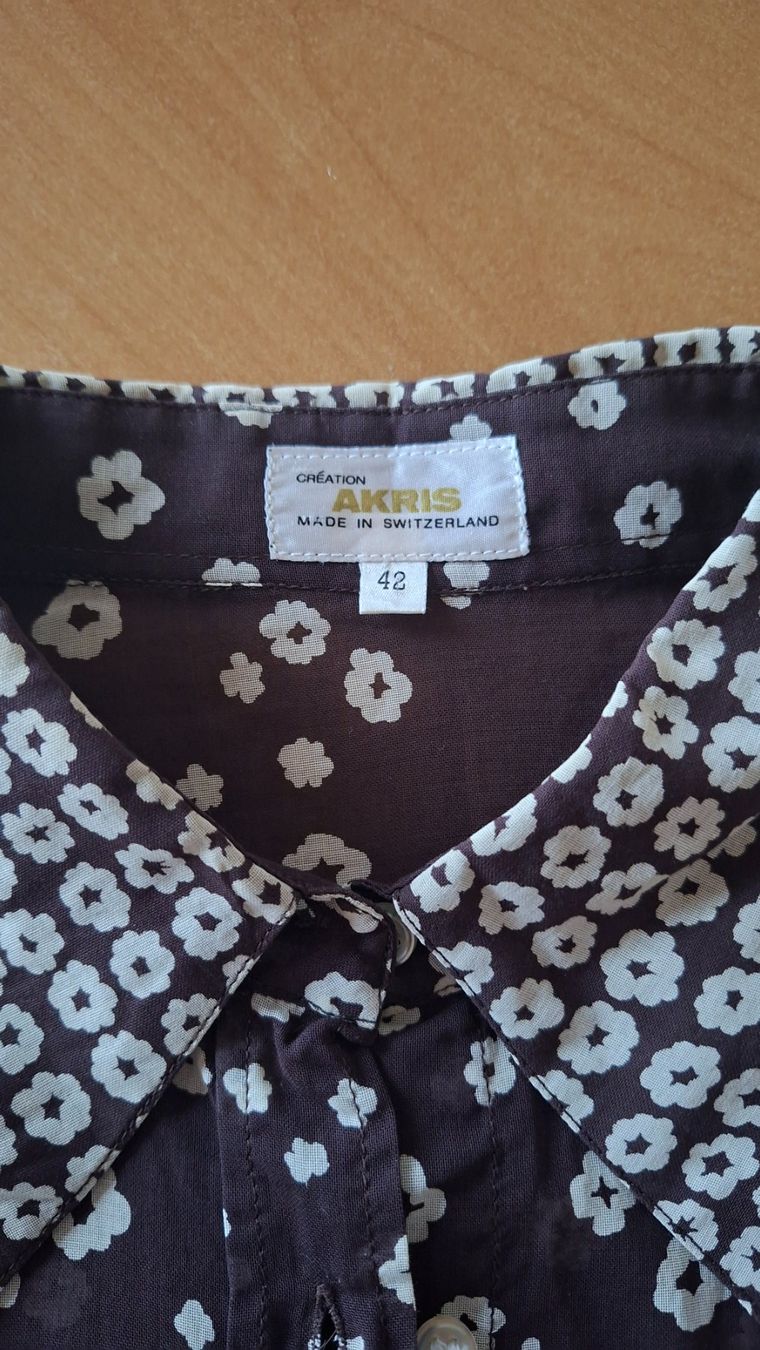 Akris Camicette: AKRIS Bluse Gr.42, Gr. 40 – Usato da Herisau venduto da Nachteule1 2