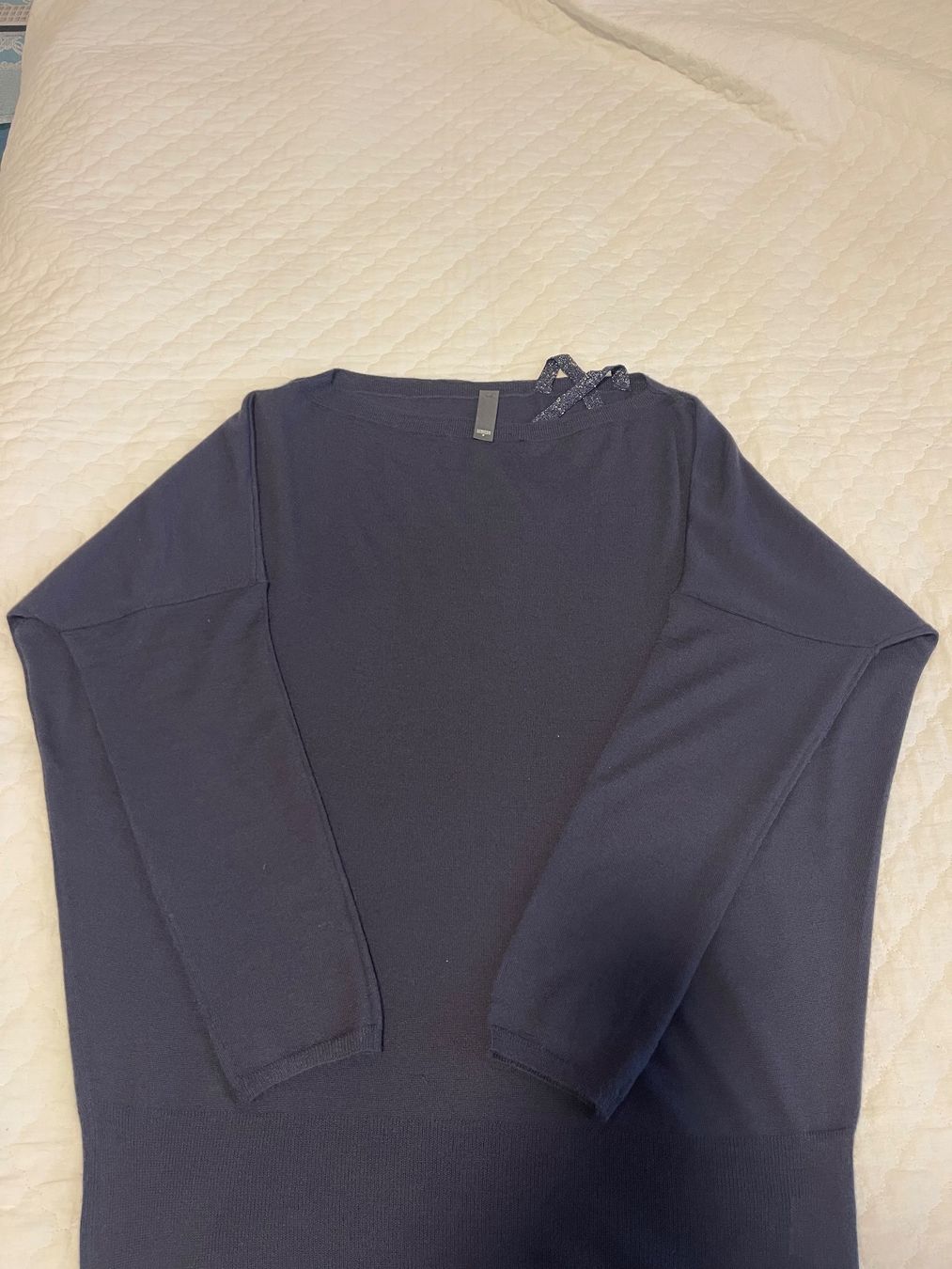 Maglioni & Felpe: Dunkelblauer Cashmere-Pullover von Lorena Antoniazzi – Usato da Zizers venduto da sarah_1987 1