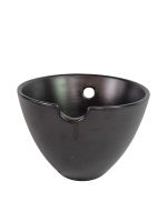 Schüssel schwarz Set