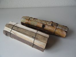 2 dekorative Äste Bündel, Naturdeko, handgemacht