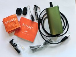 DaVinci IQ Vaporizer - komplett mit Etui und Zubehör