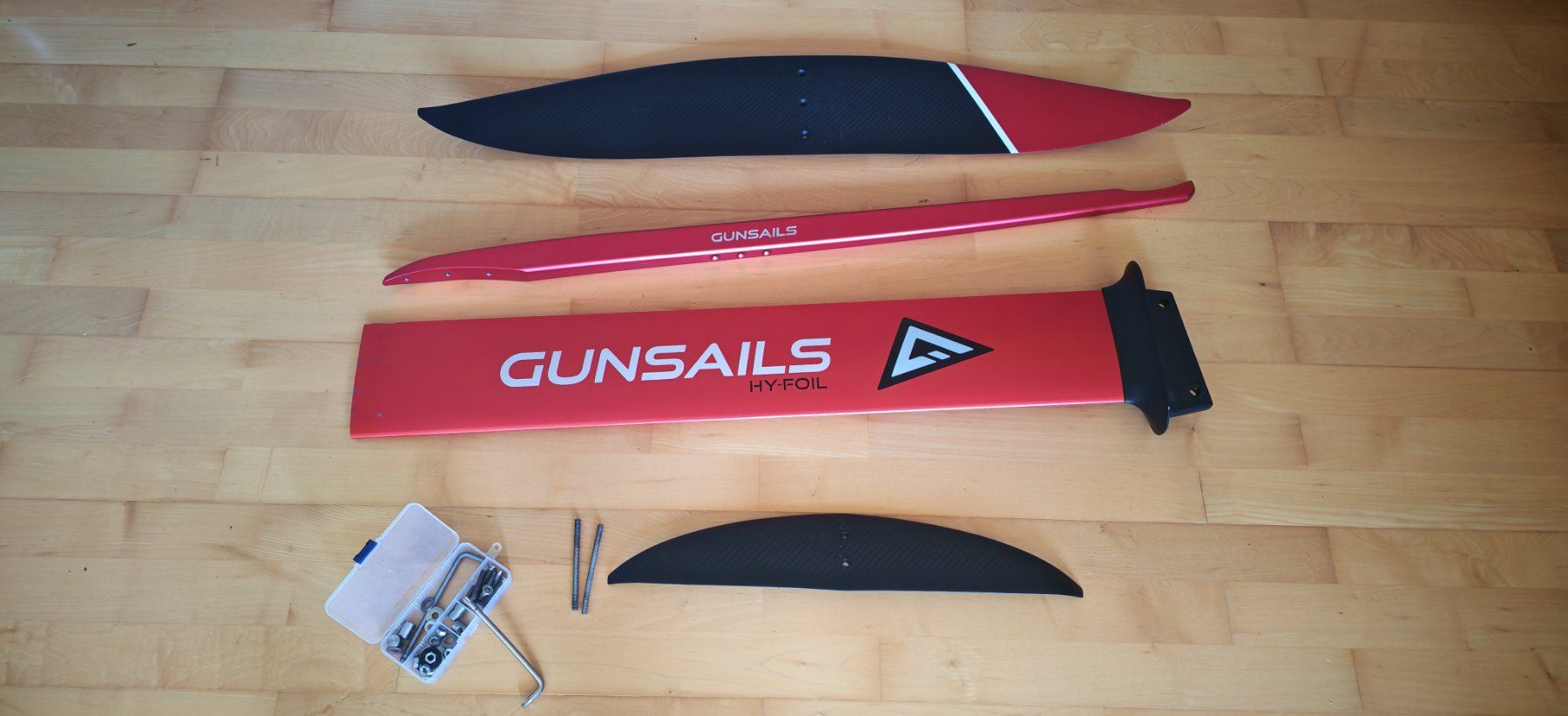 Surfboards & Schwimmbrette: Gunsails HY-FOIL FREE 1050 – Gebraucht aus Zürich von frontloop71 1