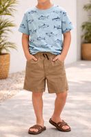 SHORTS ENFANT CAMEL