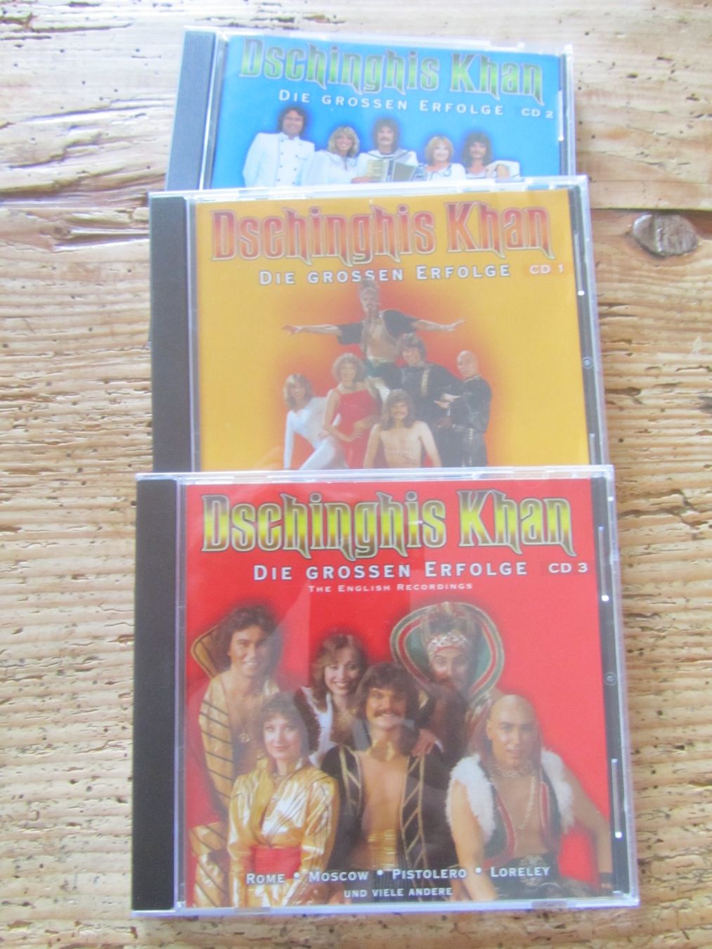CDs: Dschinghis Khan Die Grossen Erfolge 3CD Set – Gebraucht aus Seengen von mikelele 1
