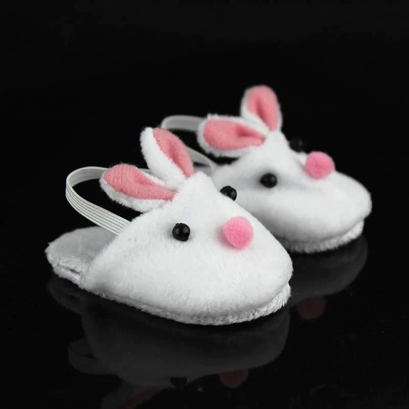 Poupées: Hausschuhe "Hase" für Puppen – Neuf avec emballage d'origine à Gurmels par Swisspod 1