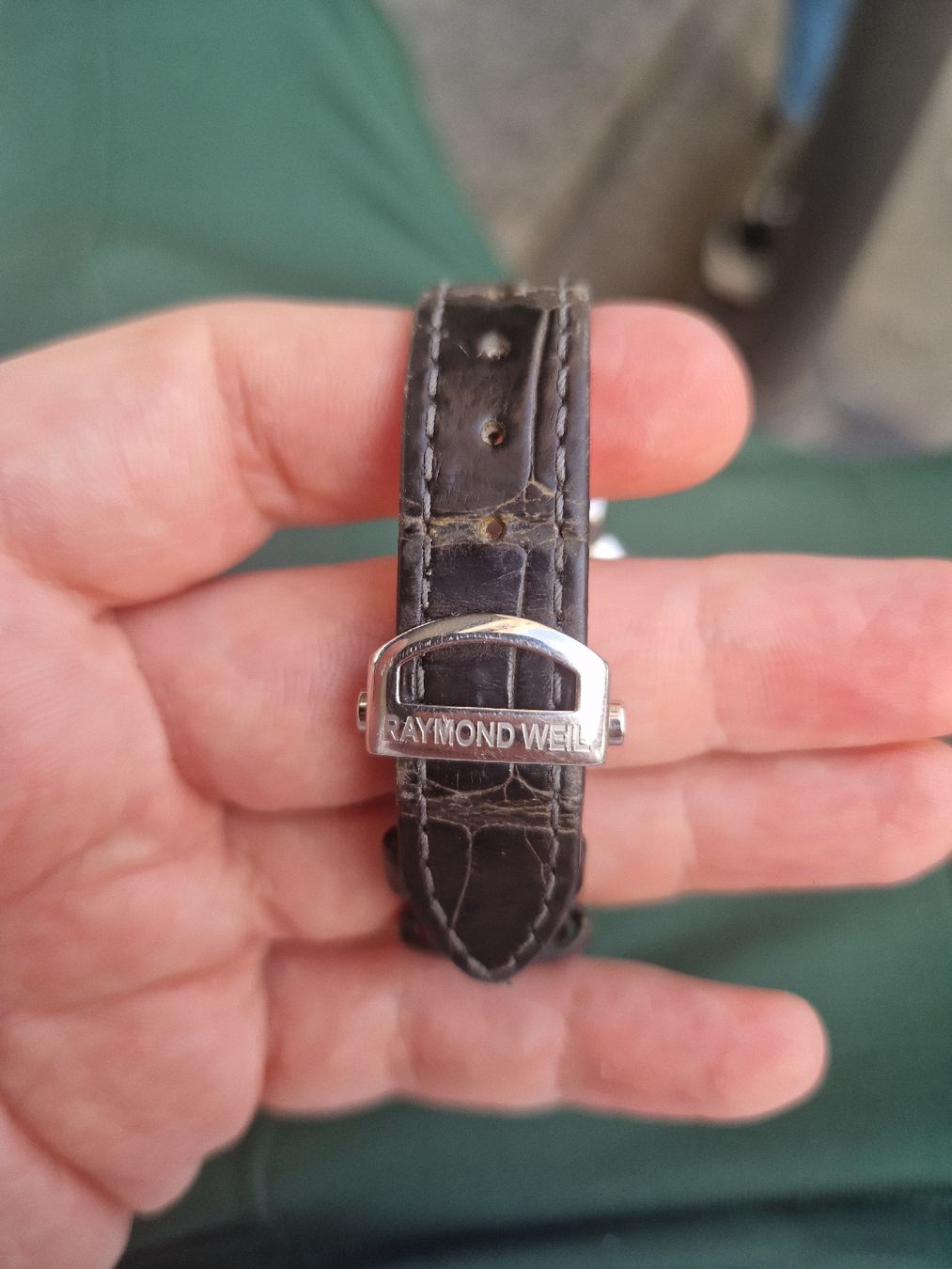 Raymond Weil Orologi: Raymond Weil Jasmine – Usato da Les Acacias venduto da S.Vieira 3