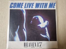 Heaven 17 Single – Come Live With Me