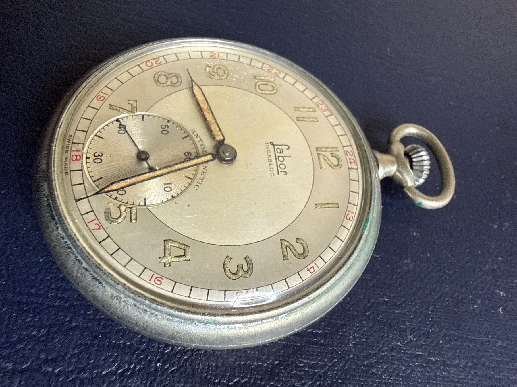 Orologi: Labor Taschenuhr 50 mm – Usato da Pfeffingen venduto da Allhandelklgwatches 1