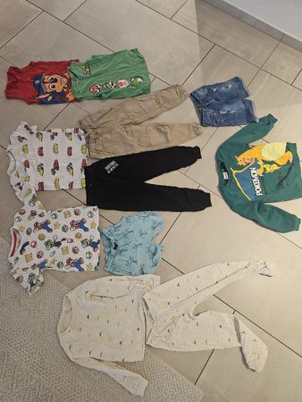 Kinderkleider Paket Jungen Grösse 110/116, Frühling Sommer