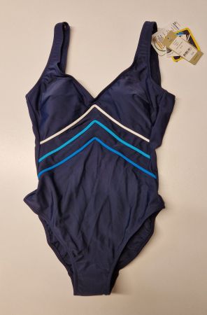 Badehose Damen 36B Lahco Navy-Turquoise / Rabatt 50% - 70%!