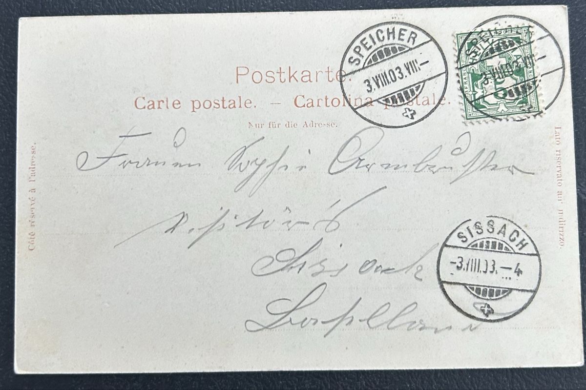 Cartes postales: AK Speicher 1903 – D'occasion à Horw par Tellbub 1