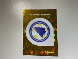 FIFA WM 2026 Sticker Bosnien und Herzegowina Teamlogo BIH1