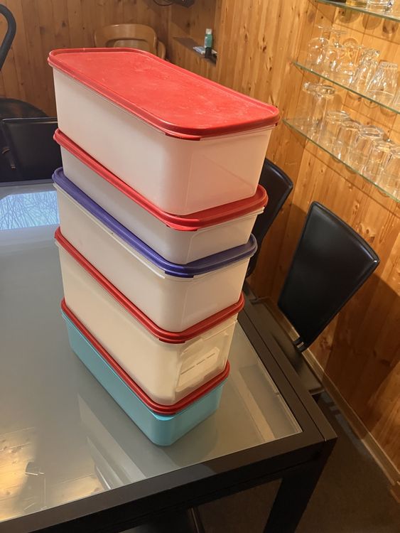 Tupperware Grosse Boxen (5 Stück) (Gebraucht) in Benglen für CHF 55 ...