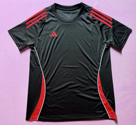 T-shirt Adidas Originals - Noir & Rouge -  L - Très bon état
