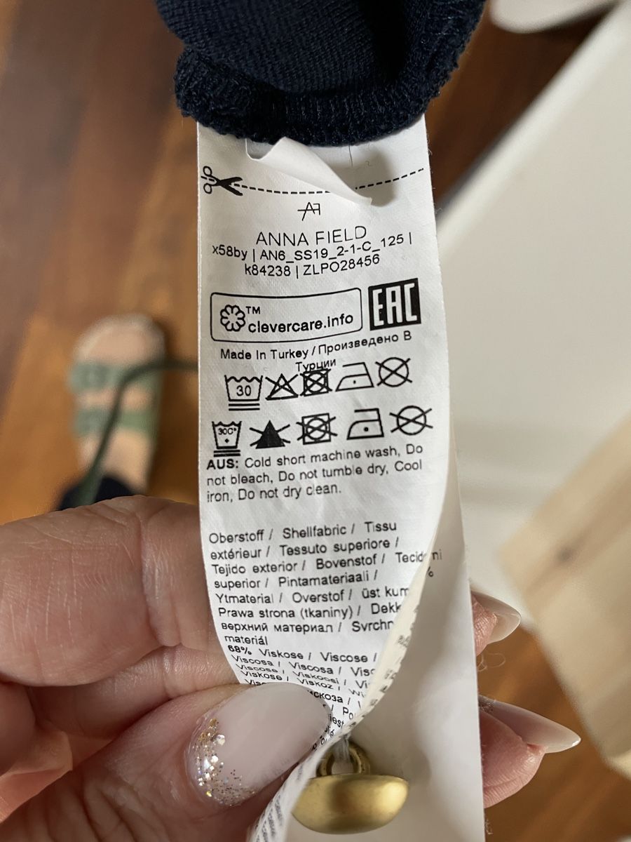 Vestiti: Kleid navy Gr. 40 – Usato da Fehraltorf venduto da Nadja0205 4