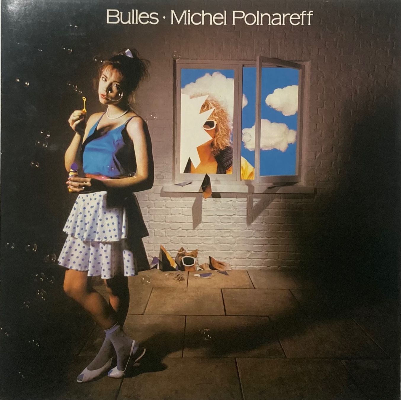 Dischi in vinile: MICHEL POLNAREFF - BULLES – Usato da Poliez-Pittet venduto da Newtown-Records