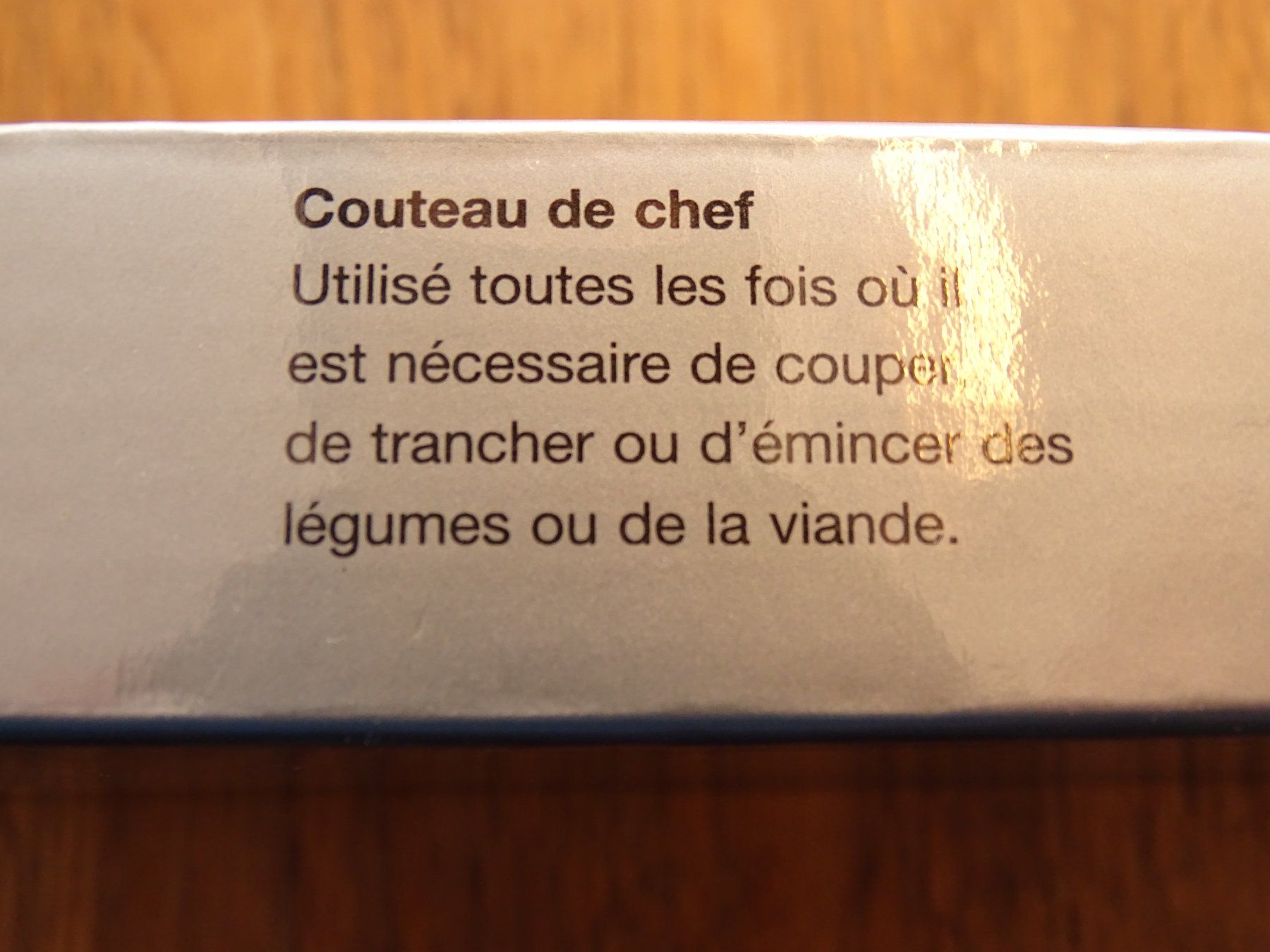 Tupperware Coltelli da cucina: Tupperware chefSeries Pro Kochmesser – Nuovo e nell'imballaggio originale da Unterkulm venduto da Wschwend 6