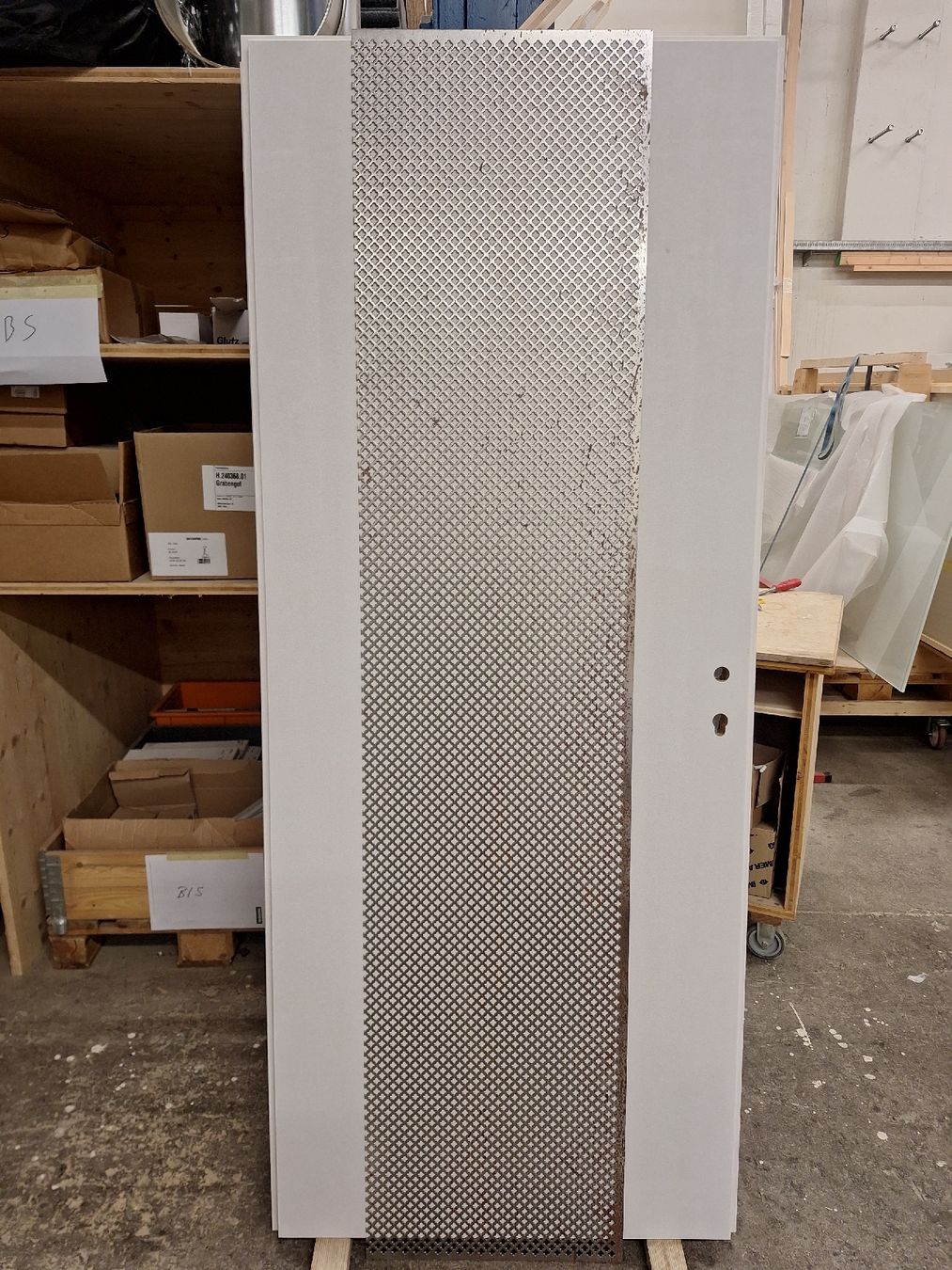 Griglie e Inferriate: Stahlgitter 2mm – Usato da Thierachern venduto da carpenter1602