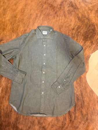 MCR Hemd Grösse 43 / XL made in Italy | Sommerhemd ☀️