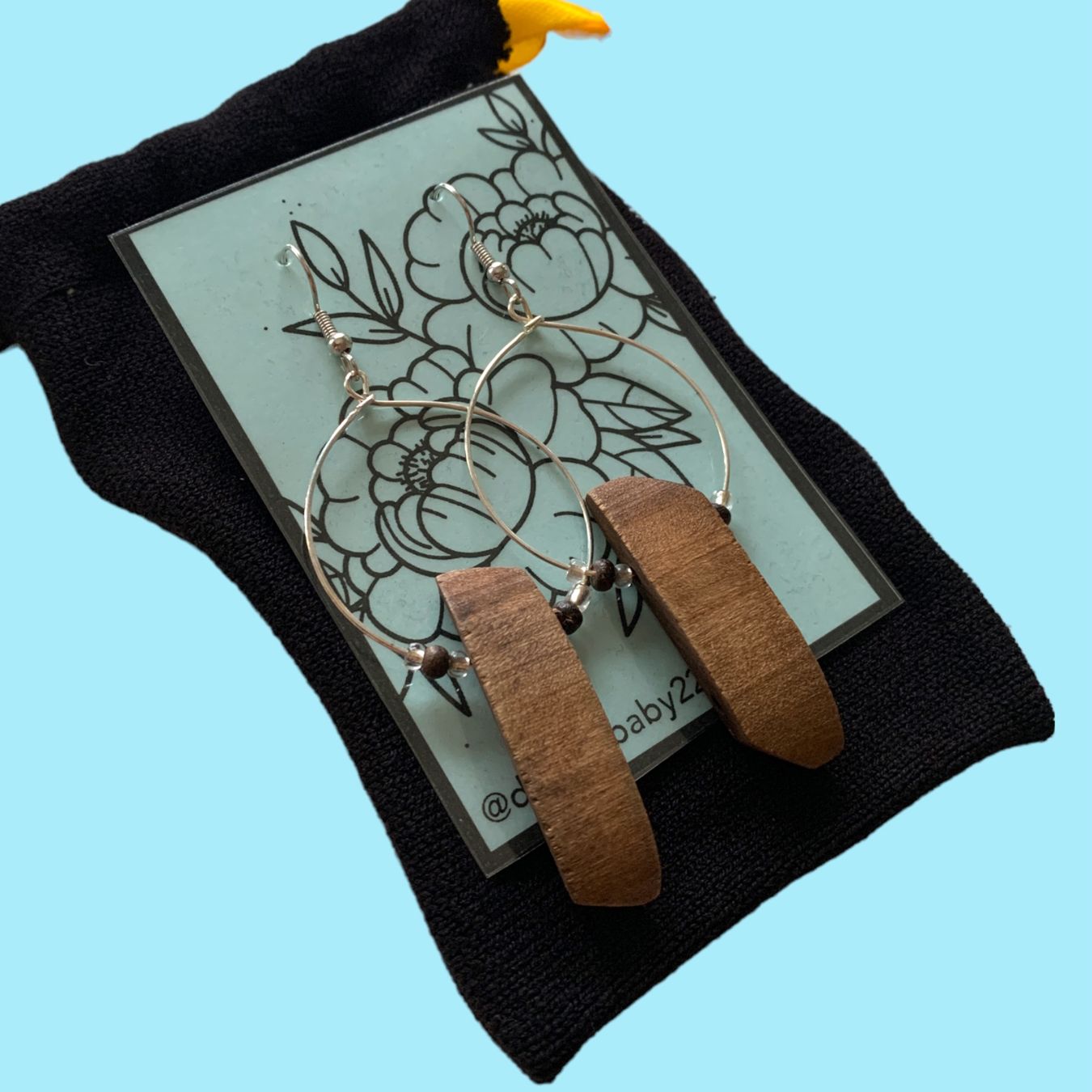 Orecchini pendenti & Orecchini a lobo: “Layla” earrings – Nuovo (secondo la descrizione) da Basel venduto da demonbaby2222 1