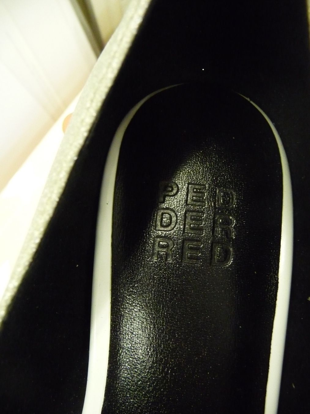 Scarpe da donna: Schuh: Pedderred Pumps Grösse 38 – Usato da Rafz venduto da Powacaddy 3
