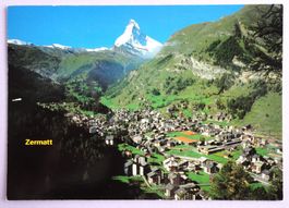 Zermatt 1616 m, Matterhorn 4478 m
