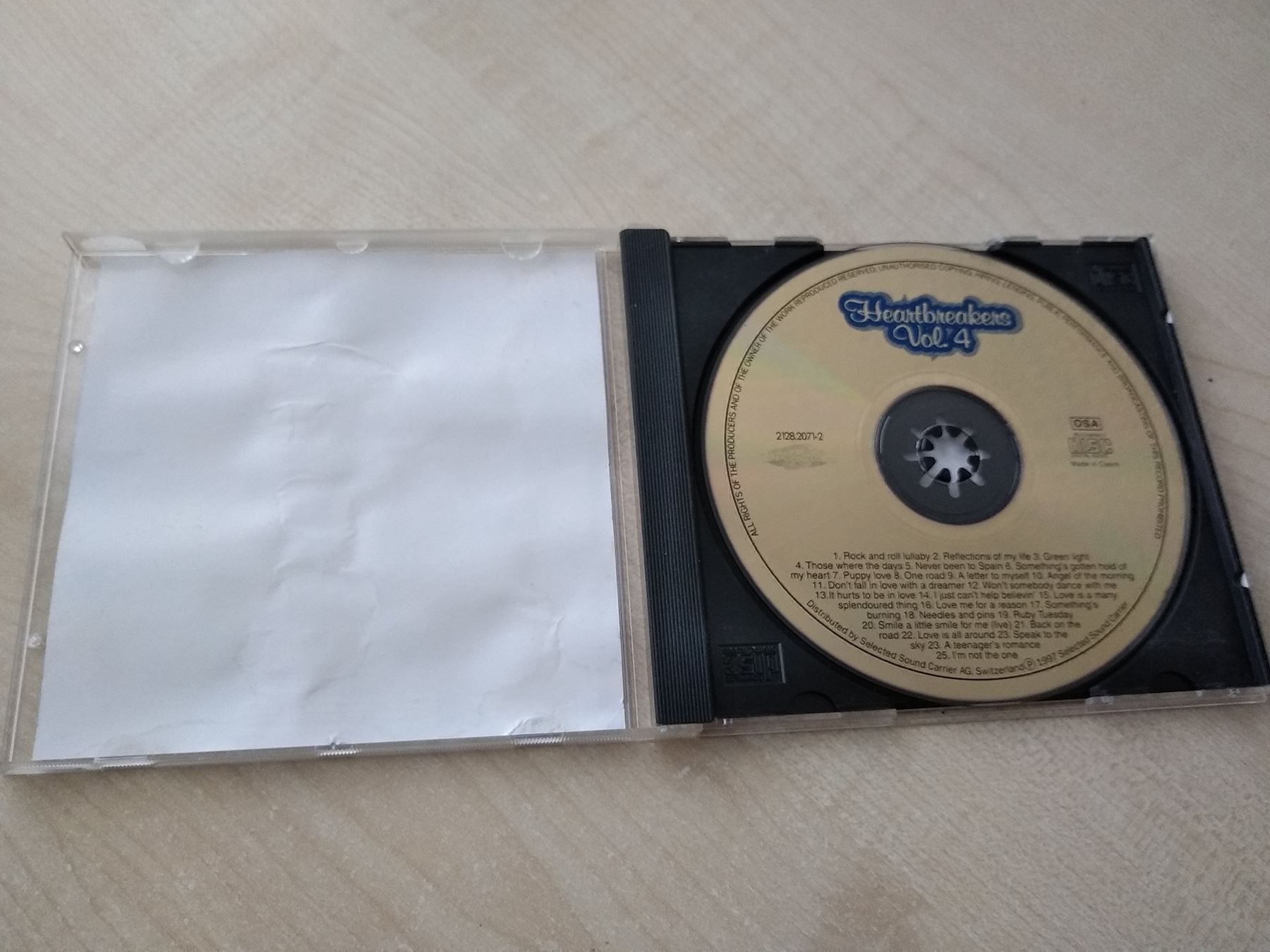 CD: Heartbreakers Vol. 4 – Usato da Olten venduto da prusik02 1