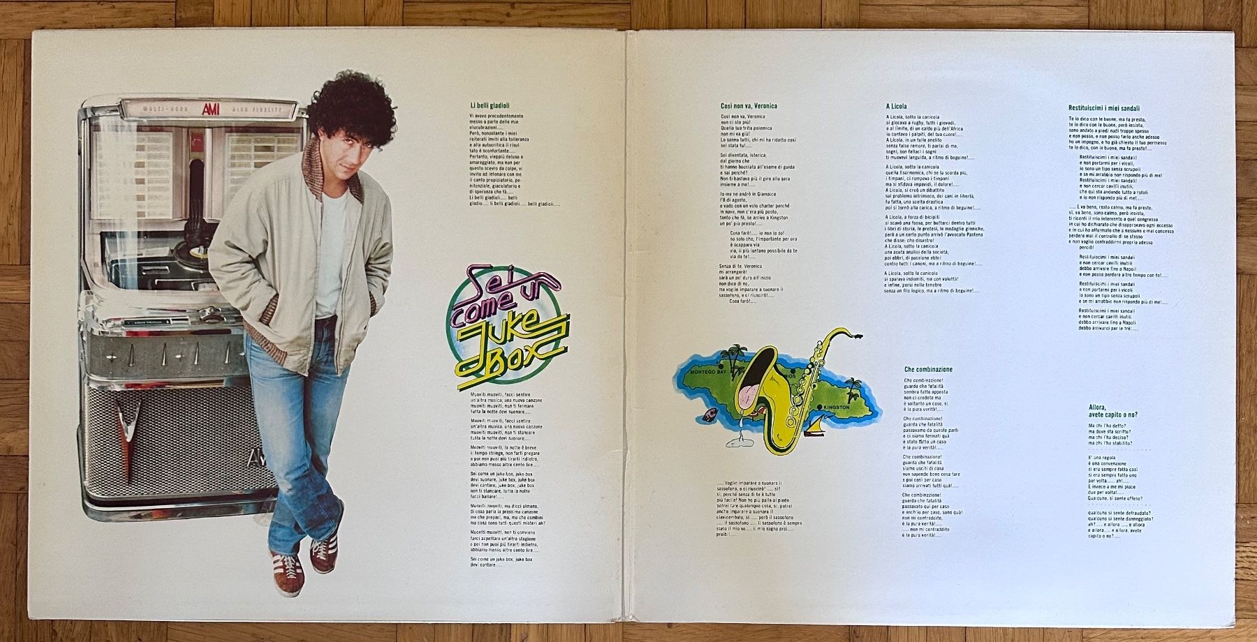 Schallplatten: LP - Edoardo Bennato - Uffà! Uffà! – Gebraucht aus Breganzona von Onairda75 2