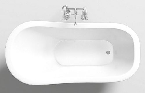 Badewannen: Freistehende Badewanne QUEEN 170 x 80 cm – Neu und originalverpackt aus Herbertingen von jet-line-e-trade 1