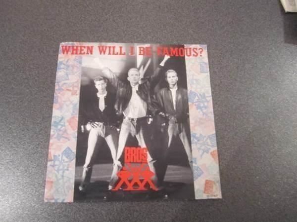 Schallplatten: Singel Bros, When will i be famous? – Gebraucht aus Zürich von Motzkuh