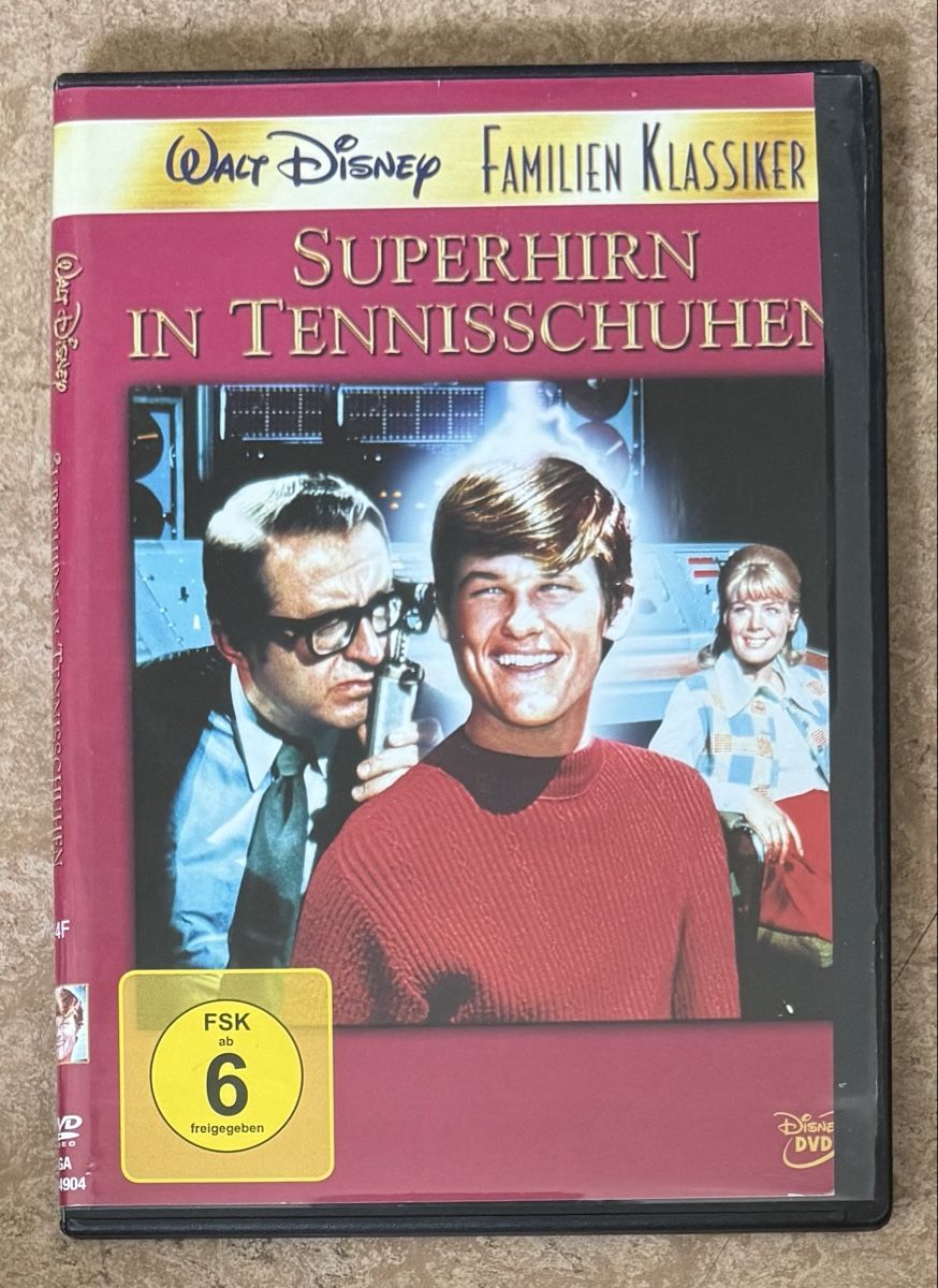 Tutti i DVDs: SUPERHIRN IN TENNISSCHUHEN – Nuovo (secondo la descrizione) da Dietikon venduto da AndreaSch01